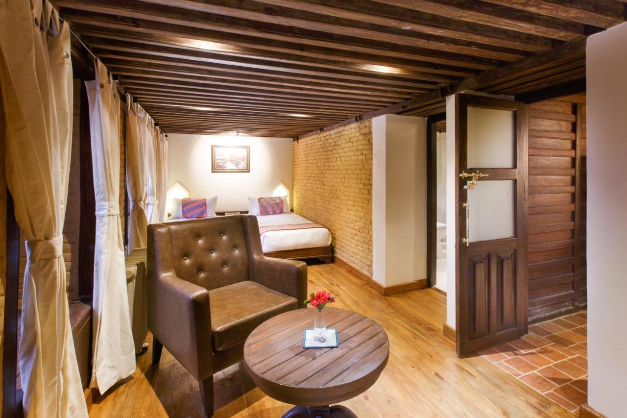Hotel Patan House Kathmandu Esterno foto