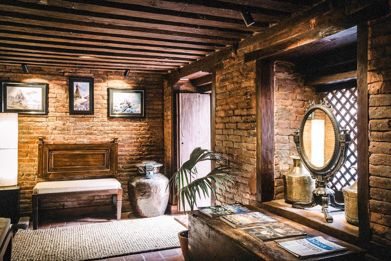 Hotel Patan House Kathmandu Esterno foto