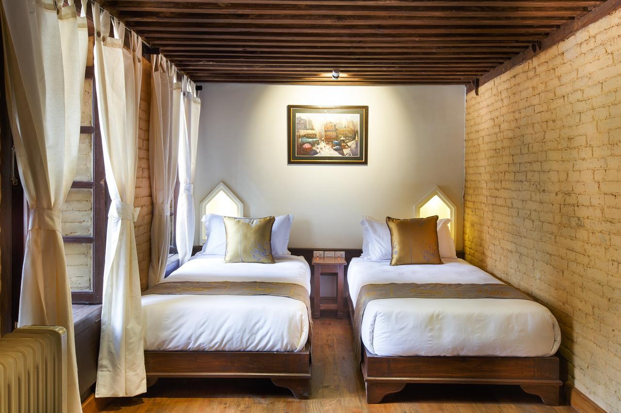 Hotel Patan House Kathmandu Esterno foto