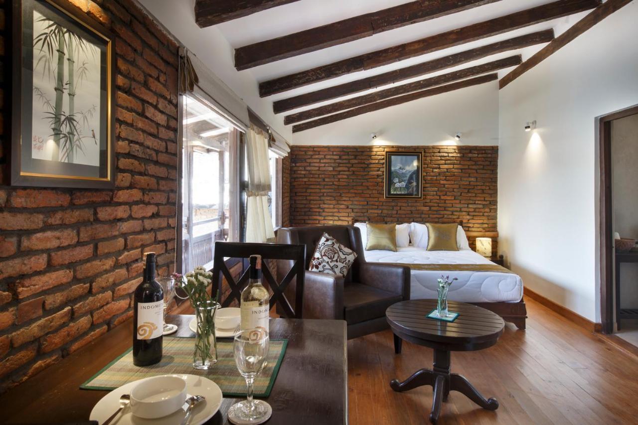 Hotel Patan House Kathmandu Esterno foto