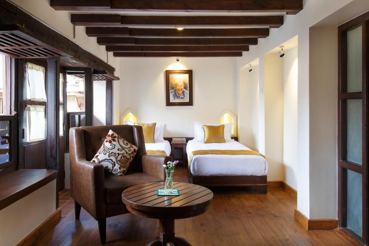 Hotel Patan House Kathmandu Esterno foto
