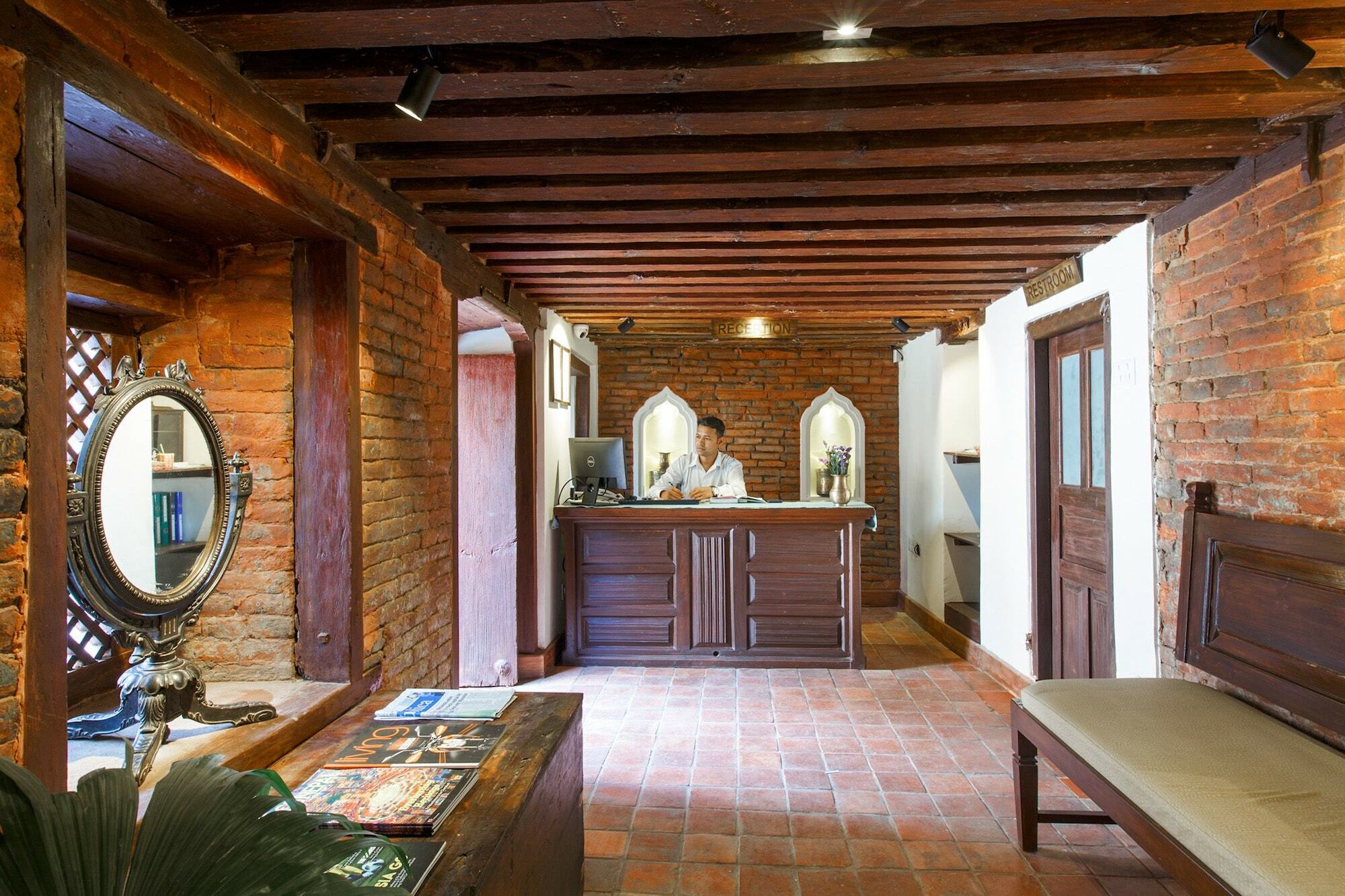 Hotel Patan House Kathmandu Esterno foto