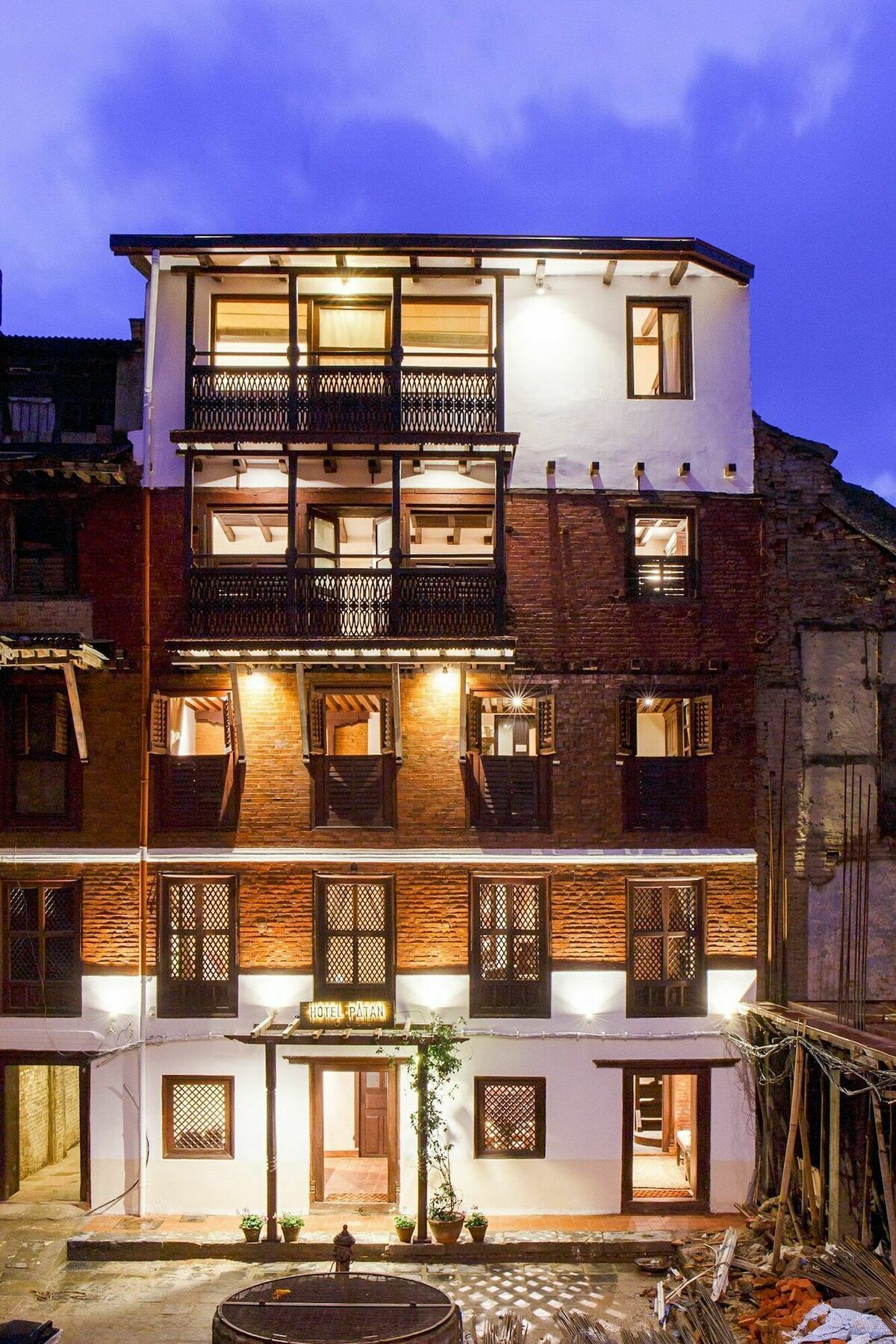 Hotel Patan House Kathmandu Esterno foto