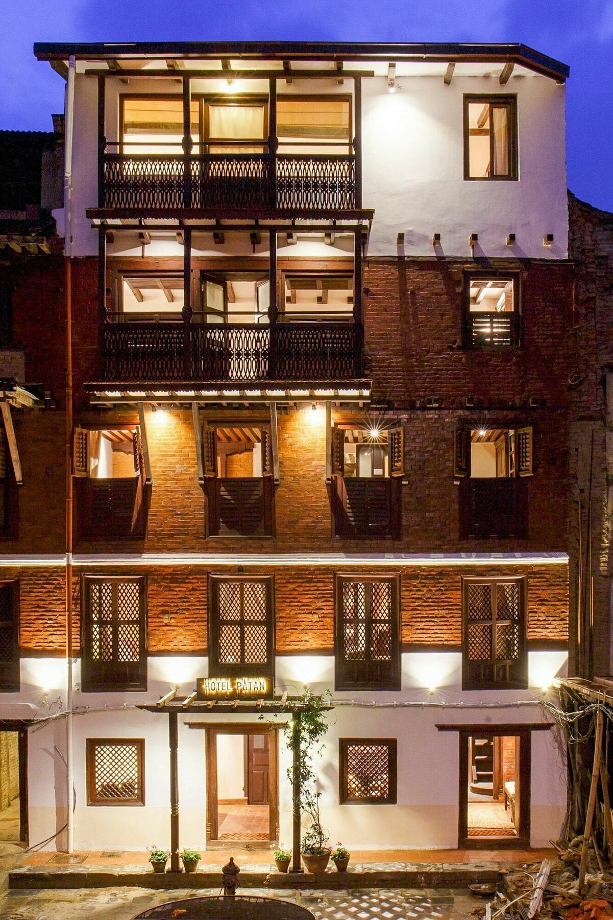 Hotel Patan House Kathmandu Esterno foto